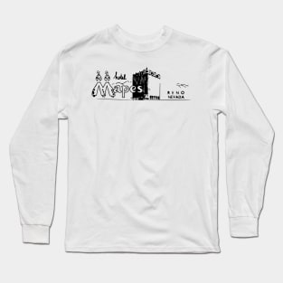 HOTEL MAPES RENO NV Long Sleeve T-Shirt